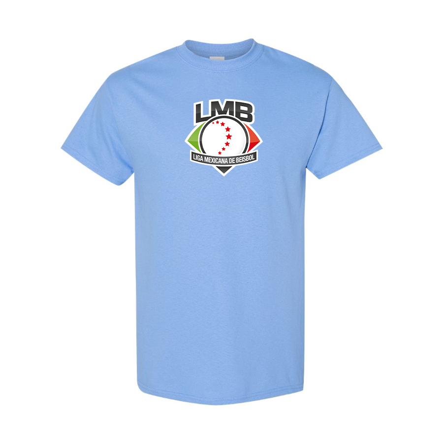 Men's Liga Mexicana de Béisbol Logo Cotton T-Shirt