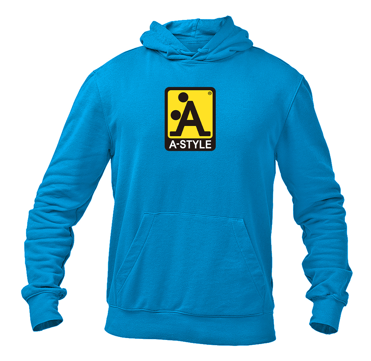 Men's A Style Logo Pullover Hoodie