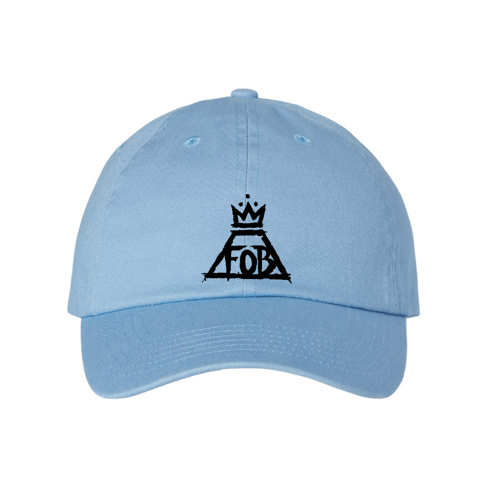 Fall Out Boy   Valucap Adult Bio-Washed Classic Dad Hat