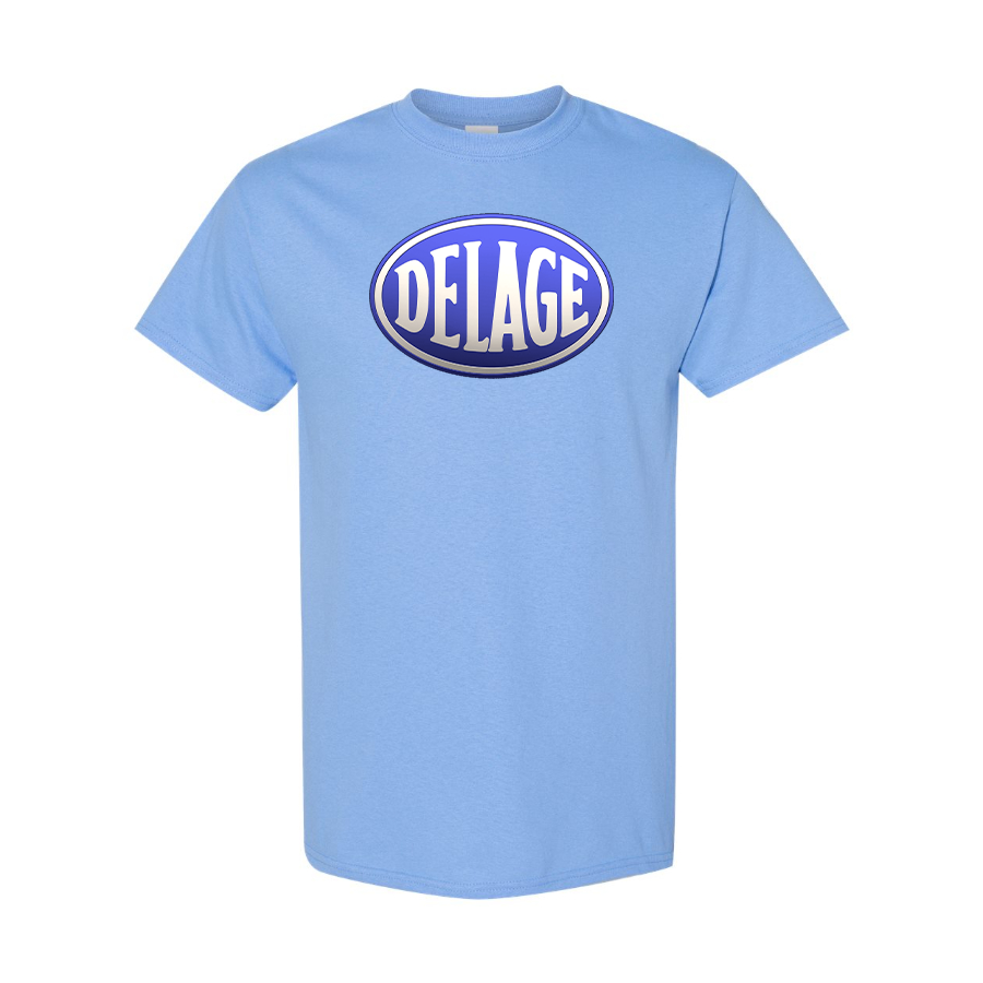 Men's Delage Logo Cotton T-Shirt