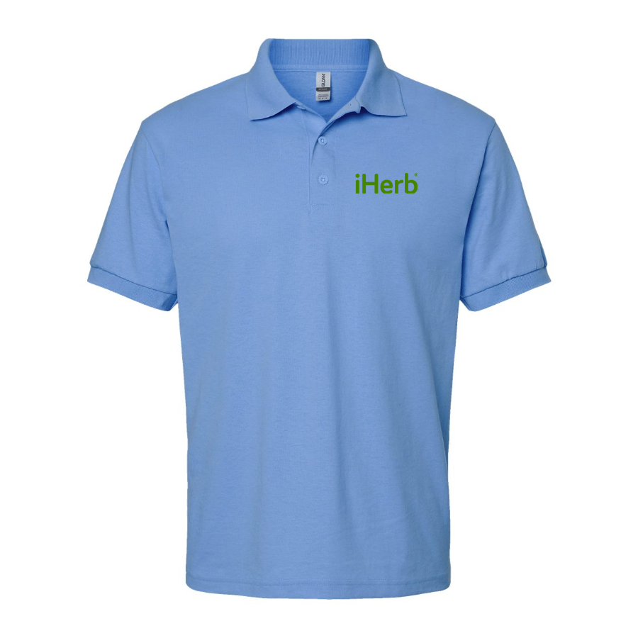 Men's iHerb  Logo Dry Blend Polo