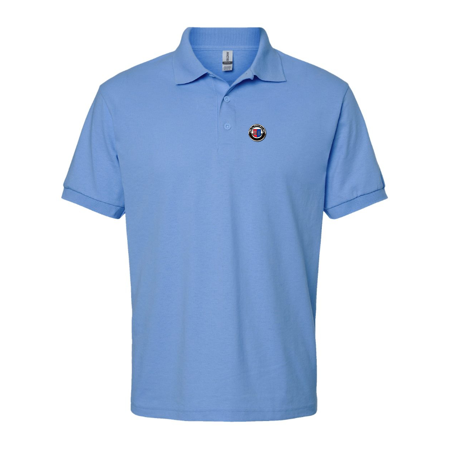 Men's  Alpina Logo Dry Blend Polo