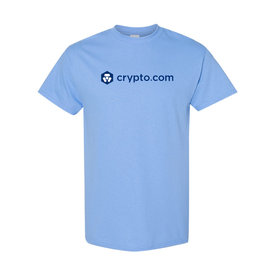 Men's Crypto.Com  Logo Cotton T-Shirt