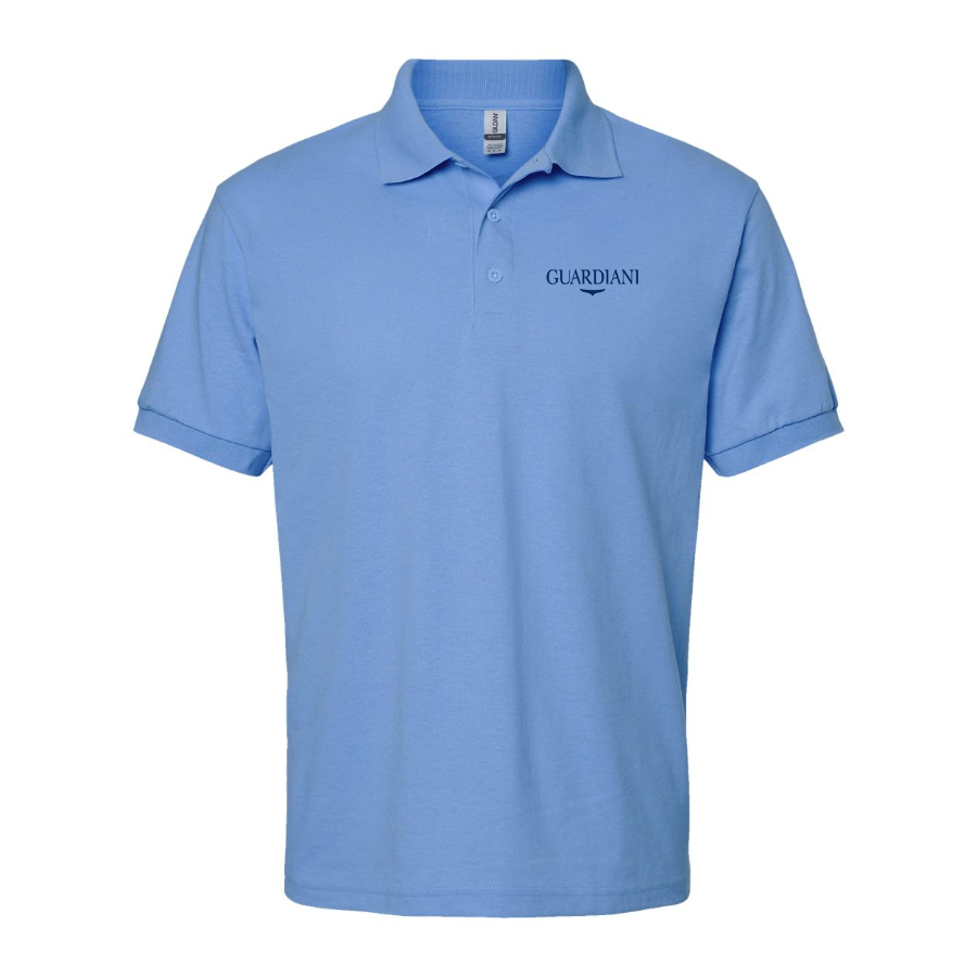 Men's Alberto Guardiani Logo Dry Blend Polo