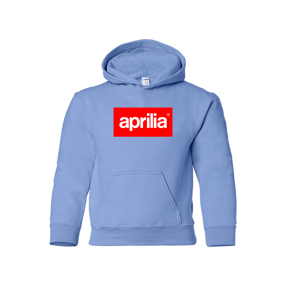 Youth Aprilia Logo Pullover Hoodie