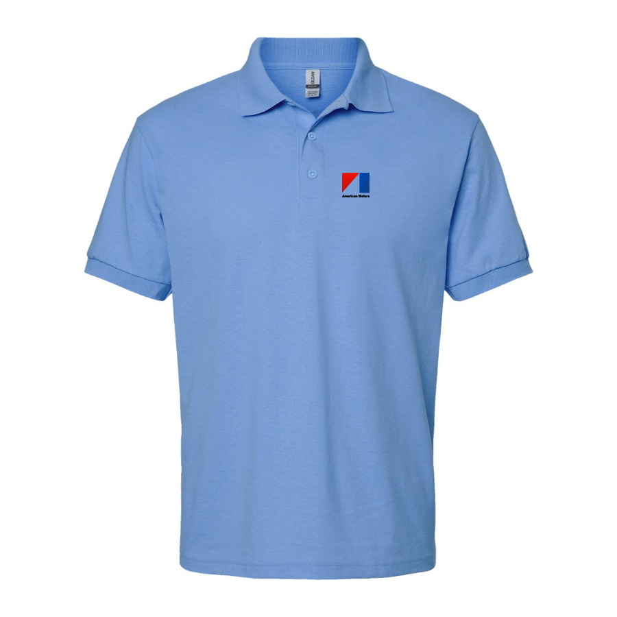 Men's AMC Logo Dry Blend Polo