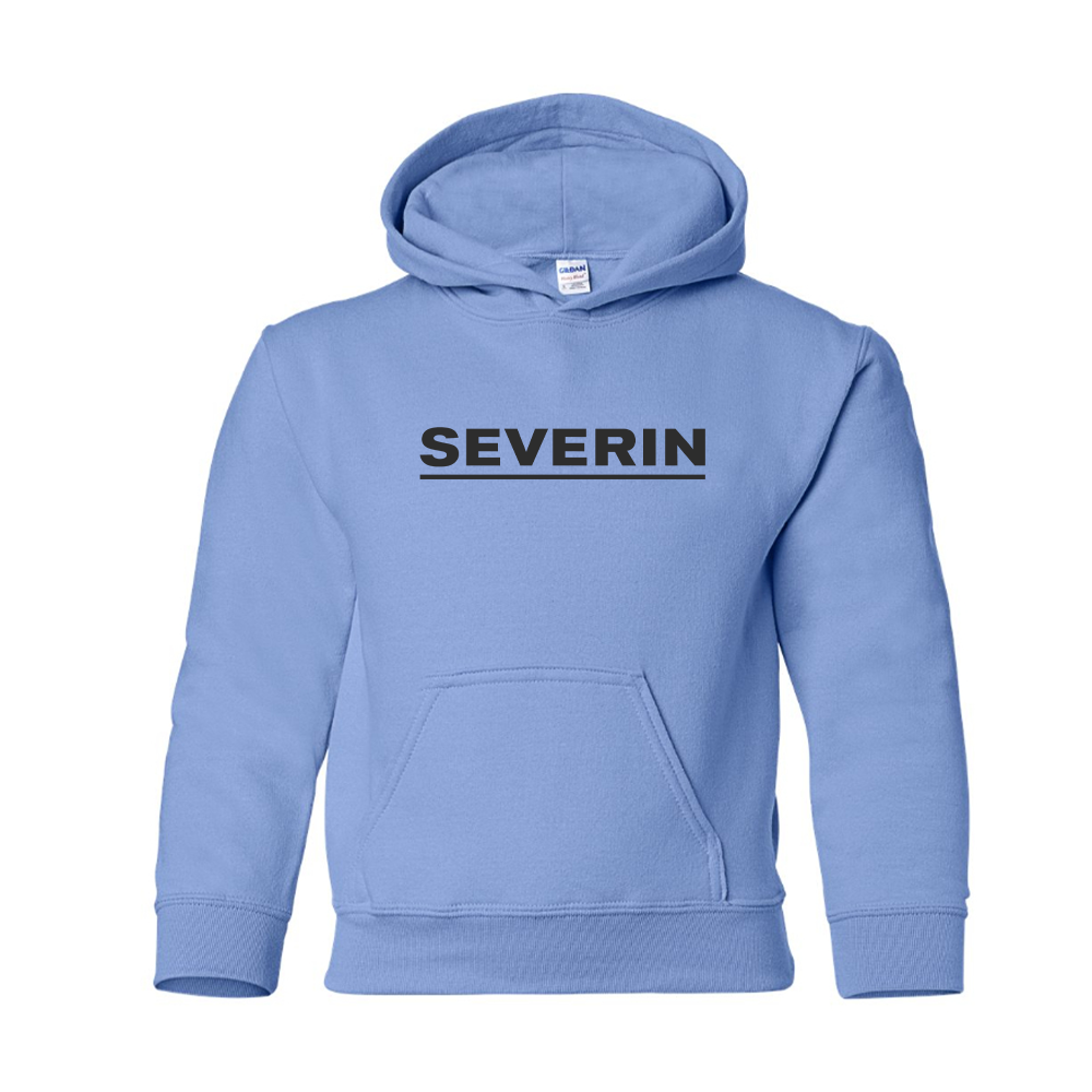 Youth Severin Logo Pullover Hoodie