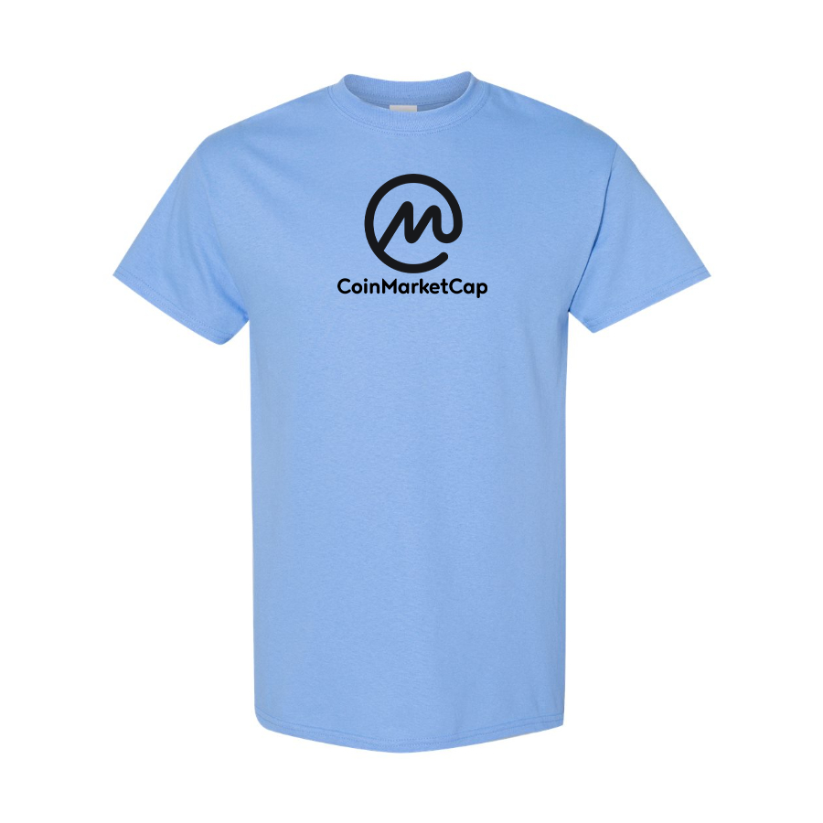 Men's CoinMarketCap Logo Cotton T-Shirt