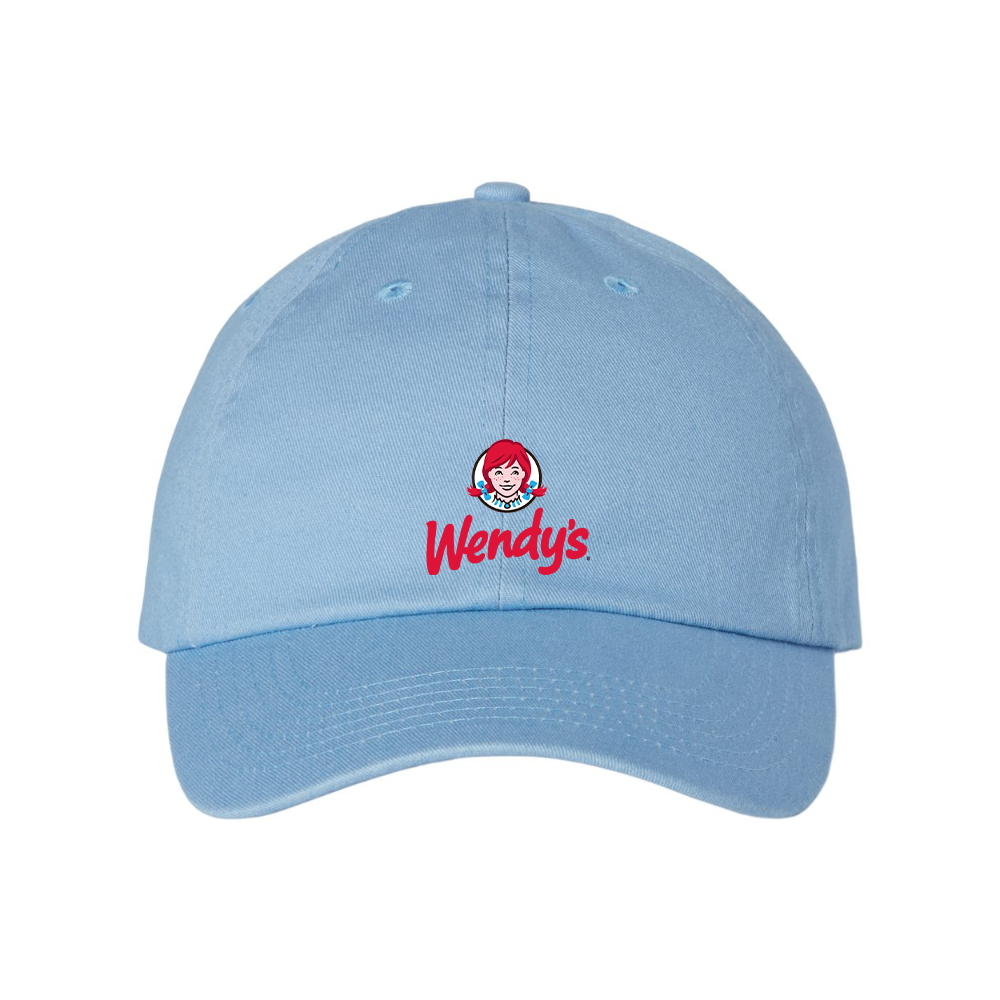 Wendy_s Valucap Adult Bio-Washed Classic Dad Hat