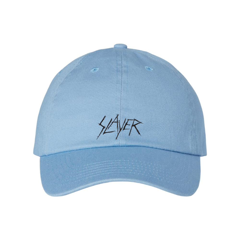 Slayer Carved Valucap Adult Bio-Washed Classic Dad Hat