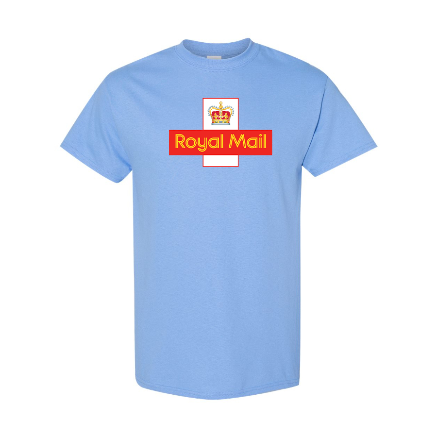 Men's  Royal Mail   Logo Cotton T-Shirt