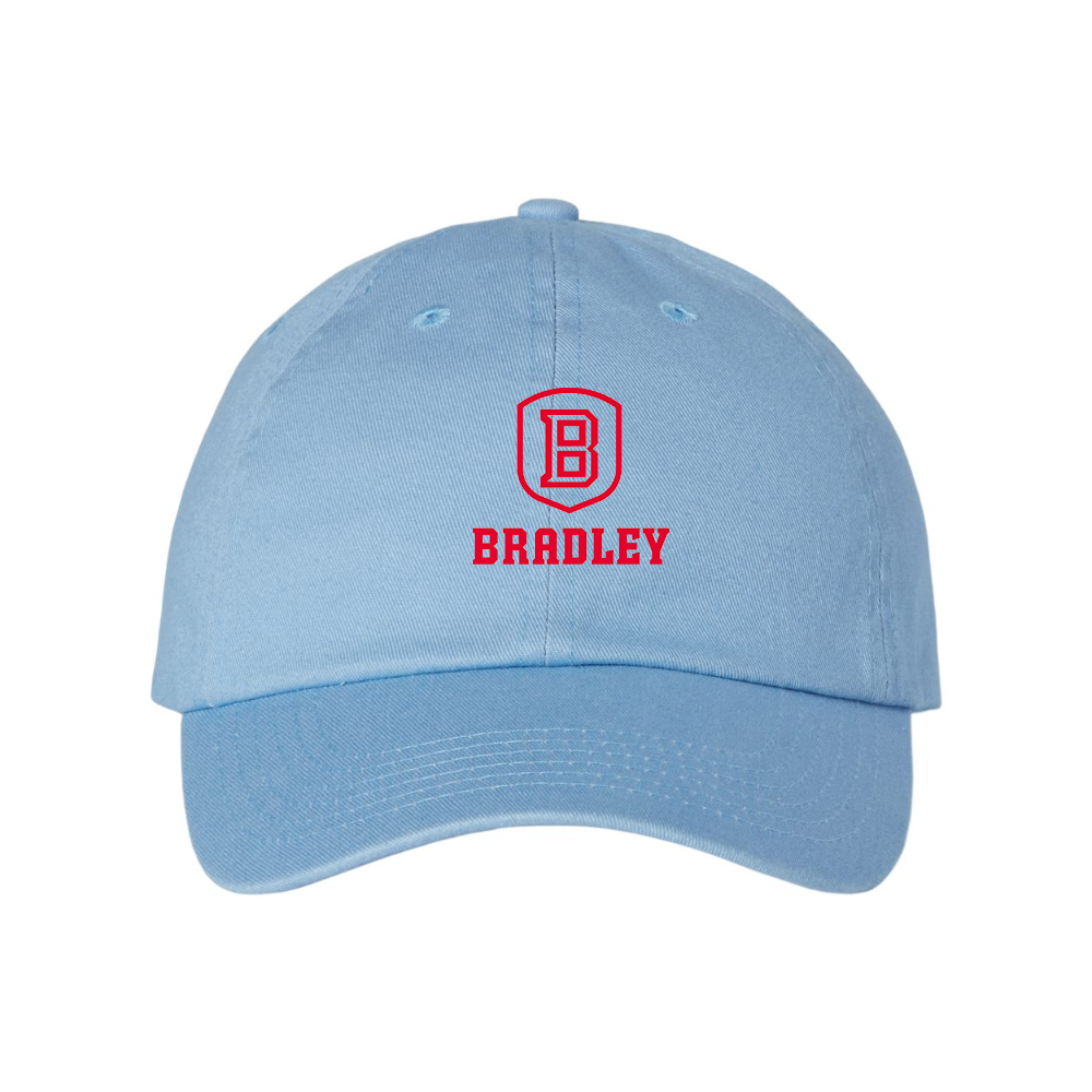 Bradley Braves Valucap Adult Bio-Washed Classic Dad Hat
