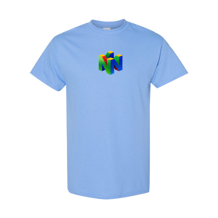 Men's   Nintendo N64  Logo Cotton T-Shirt