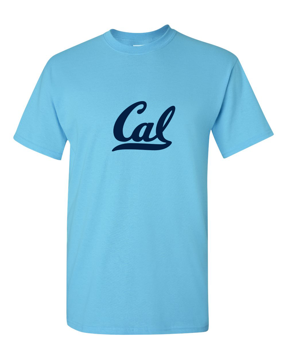 Men's California Golden Bears Gildan Heavy Cotton T-Shirt
