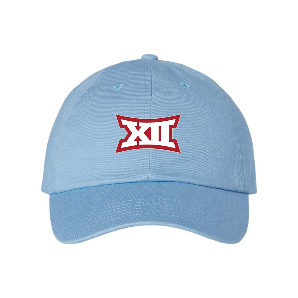 Big 12 Conference Valucap Adult Bio-Washed Classic Dad Hat