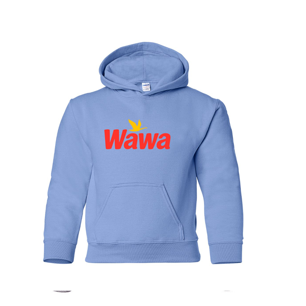 Youth Wawa Gas Station Logo Pullover Hoodie