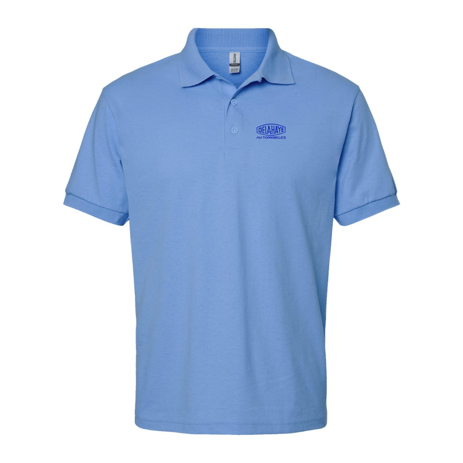 Men's Delahaye Logo Dry Blend Polo