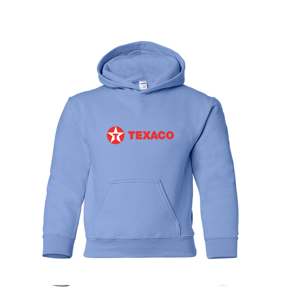 Youth Texaco Logo Pullover Hoodie