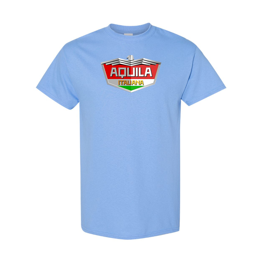 Men's Aquila Italiana  Logo Cotton T-Shirt