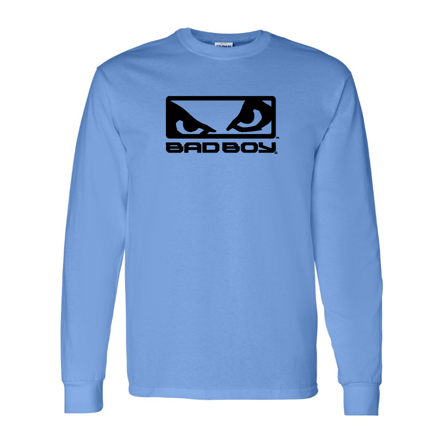 Men's  Badboy Logo Cotton Long Sleeve T-Shirt