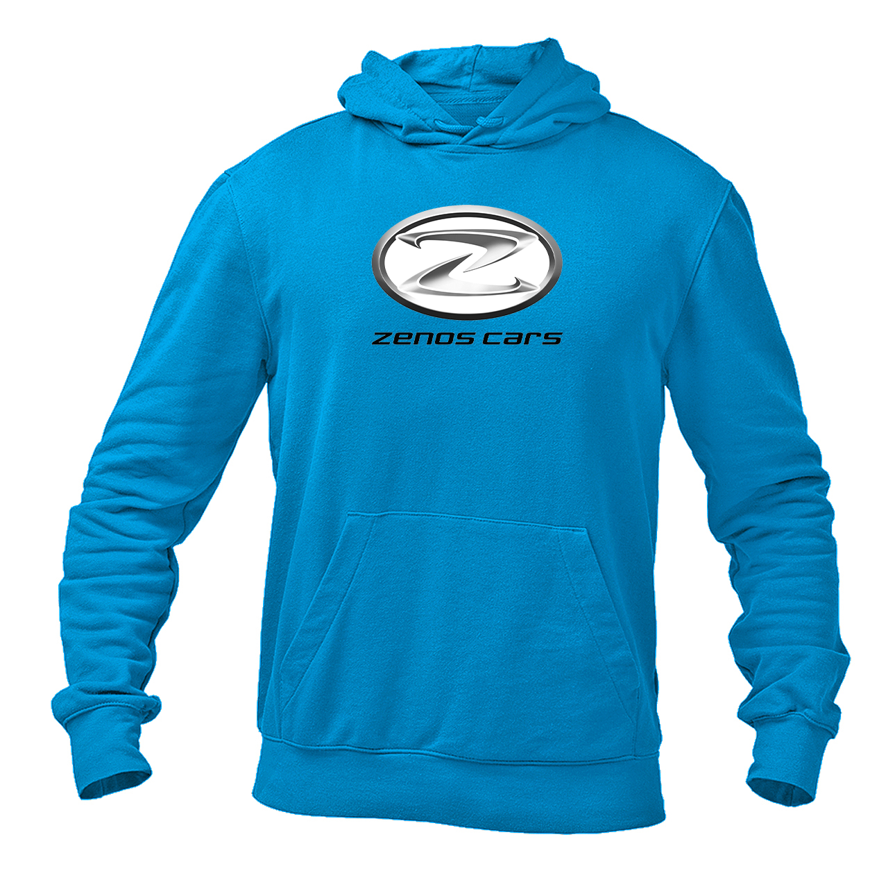 Men's Zenos Cars Logo Pullover Hoodie