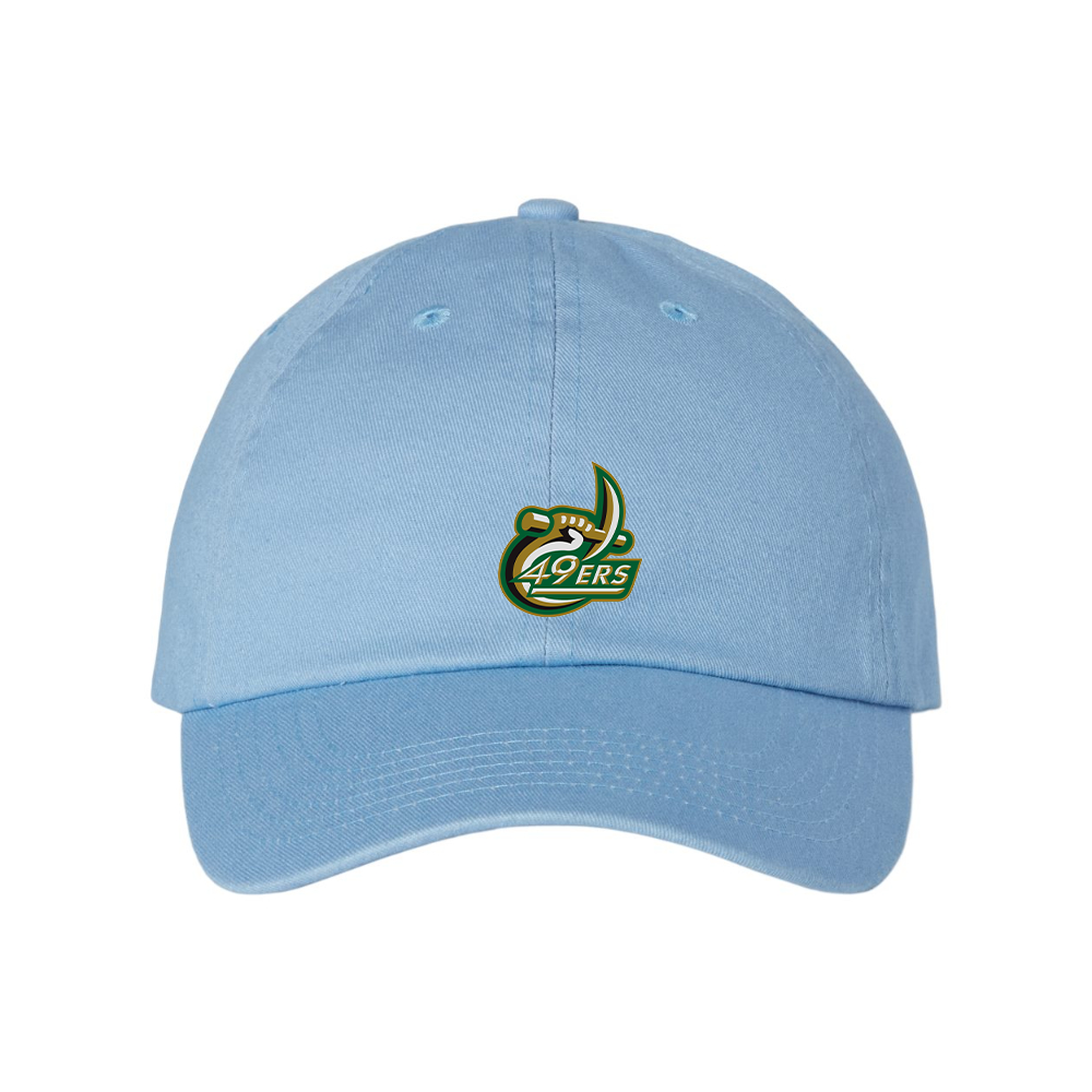 Charlotte 49ers Valucap Adult Bio-Washed Classic Dad Hat