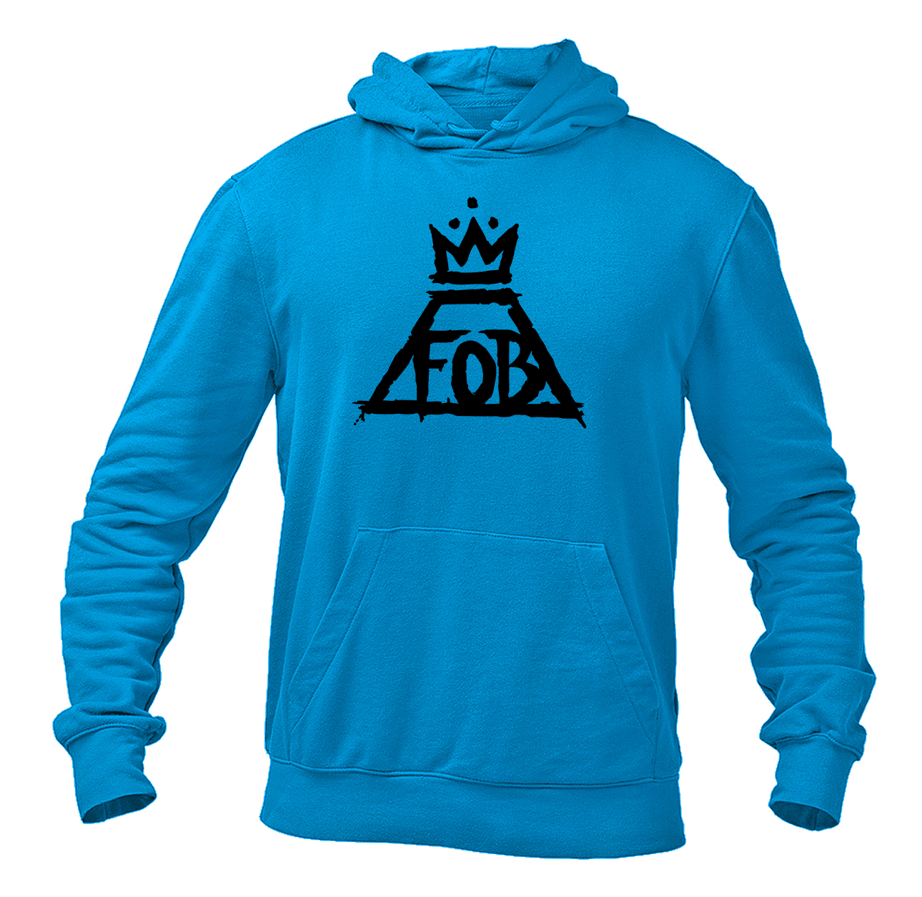 Men's Fall Out Boy  Softstyle Midweight Hooded Sweatshirt