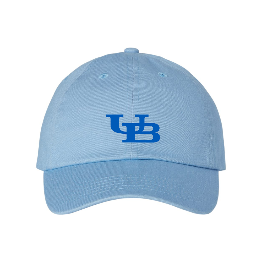 Buffalo Bulls  Valucap Adult Bio-Washed Classic Dad Hat