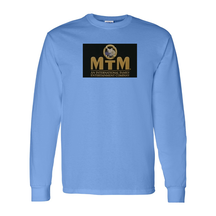 Men's  MTM Logo Cotton Long Sleeve T-Shirt