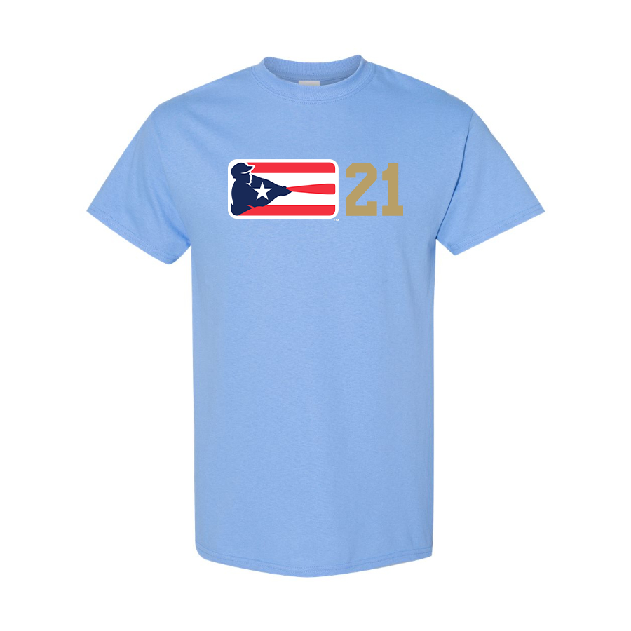 Men's  Liga de Beisbol Profesional Roberto Clemente Logo Cotton T-Shirt