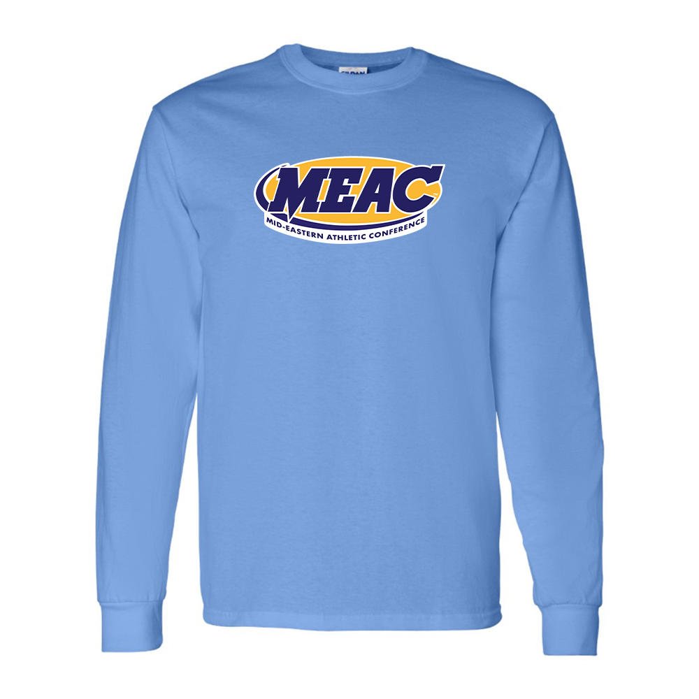 Men's Mid Eastern Athletic Conference Cotton Long Sleeve T-Shirt