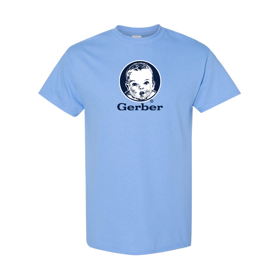 Men's Gerber Logo Cotton T-Shirt