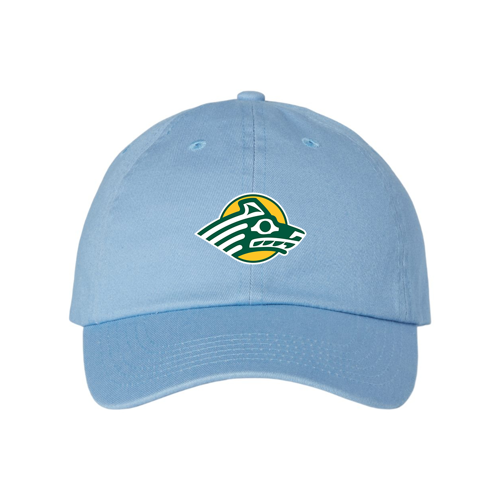 Alaska Anchorage Seawolves  Valucap Adult Bio-Washed Classic Dad Hat