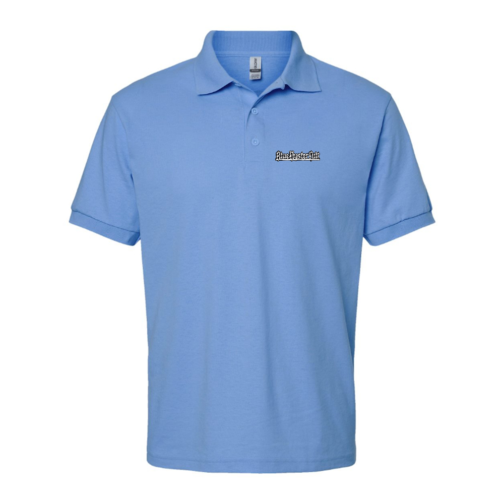 Men's  Blue Öyster Cult   Dry Blend Polo