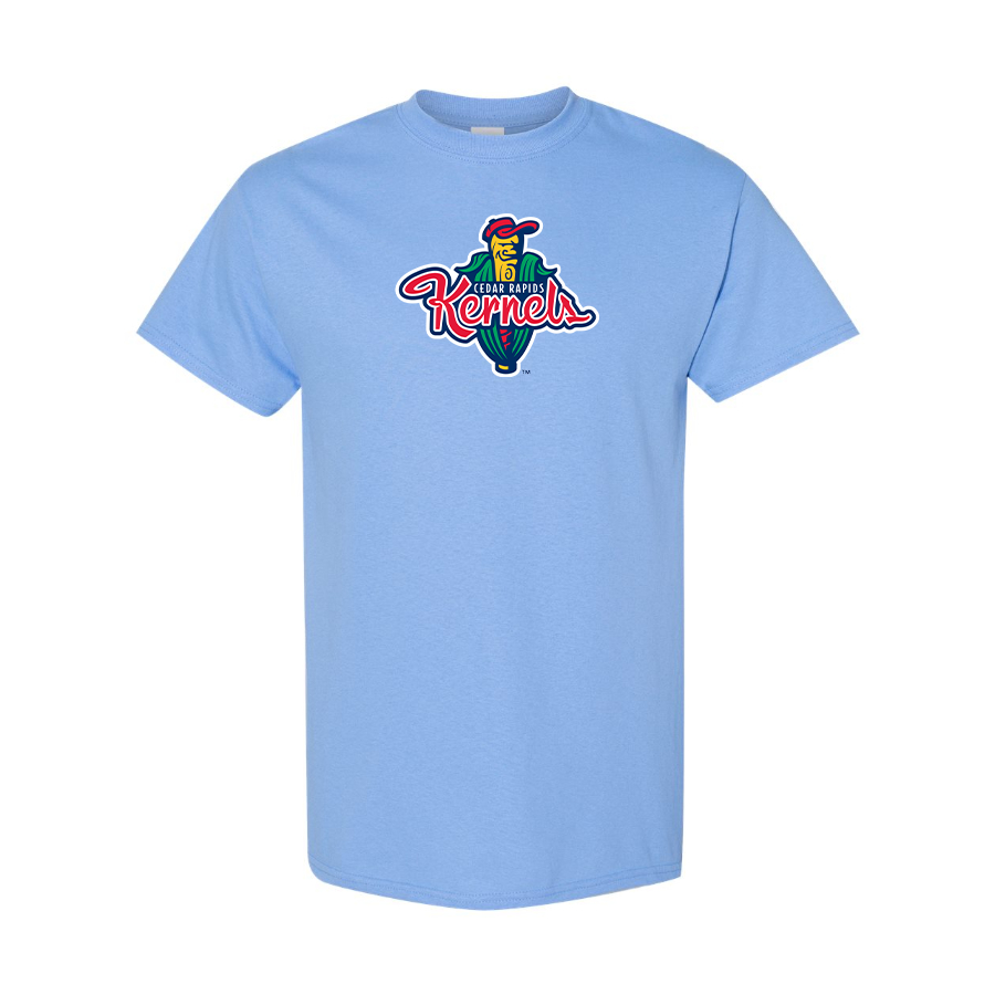 Men's Cedar Rapids Kernels Logo Cotton T-Shirt