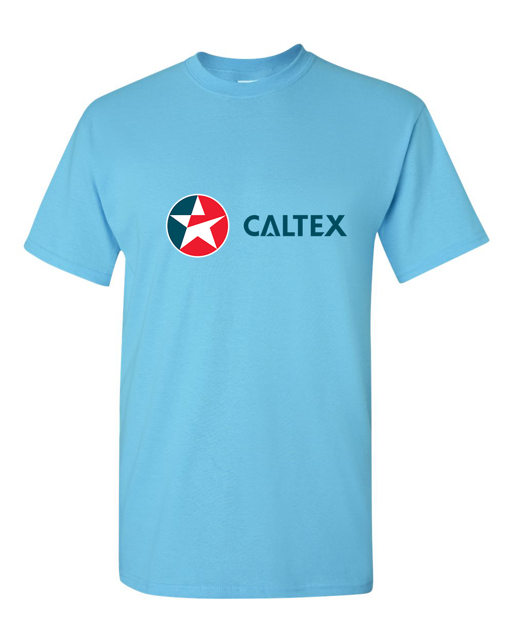 Men's  Caltex Gas Station Gildan Heavy Cotton T-Shirt