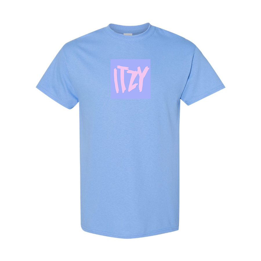 Men's Itzy Logo Cotton T-Shirt