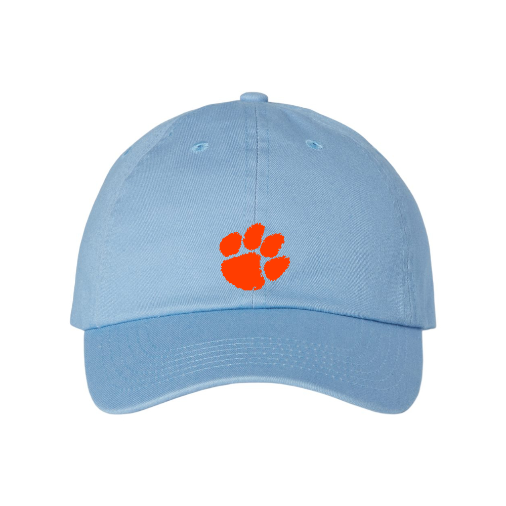 Clemson Tigers  Valucap Adult Bio-Washed Classic Dad Hat