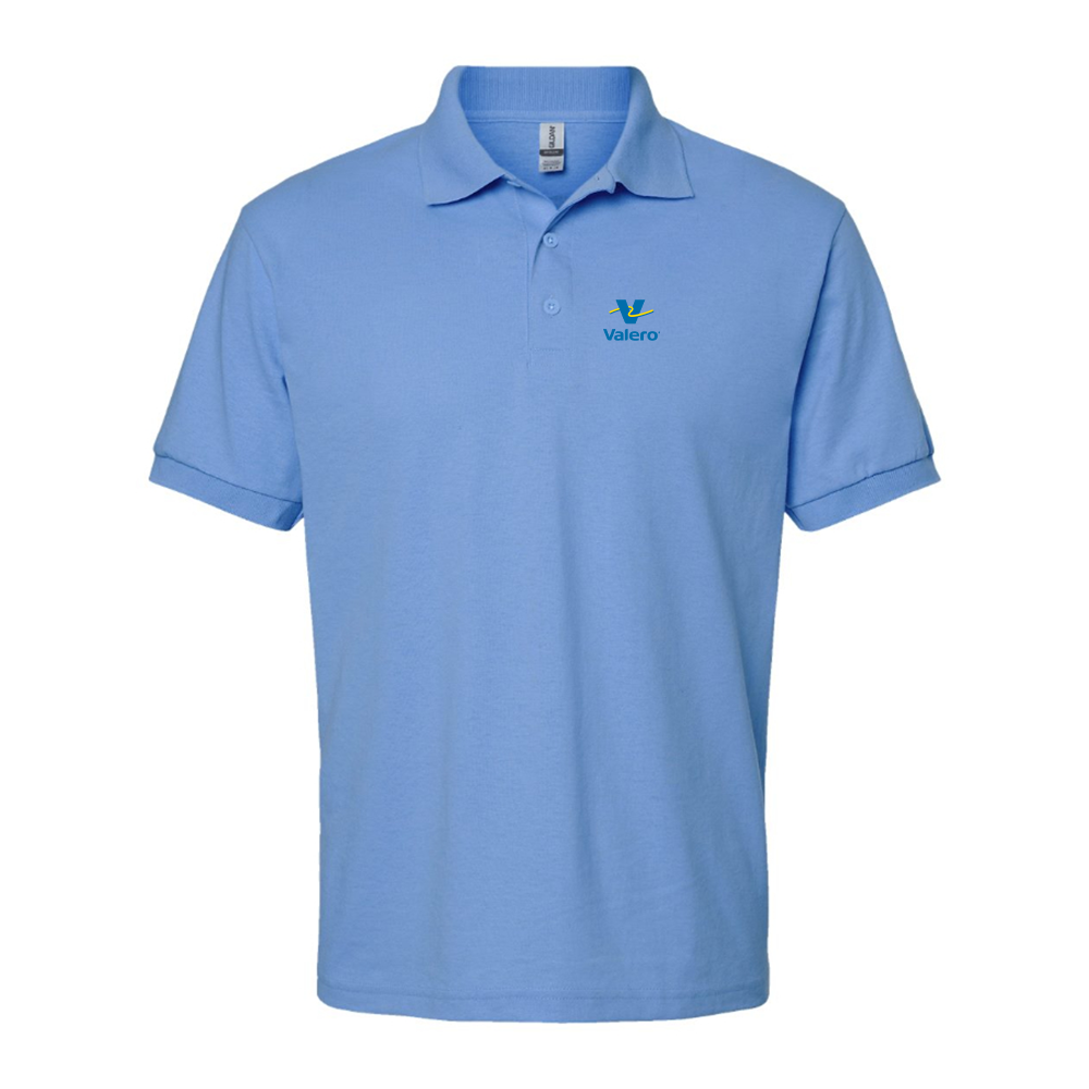 Men's Valero Gas Station Logo Dry Blend Polo