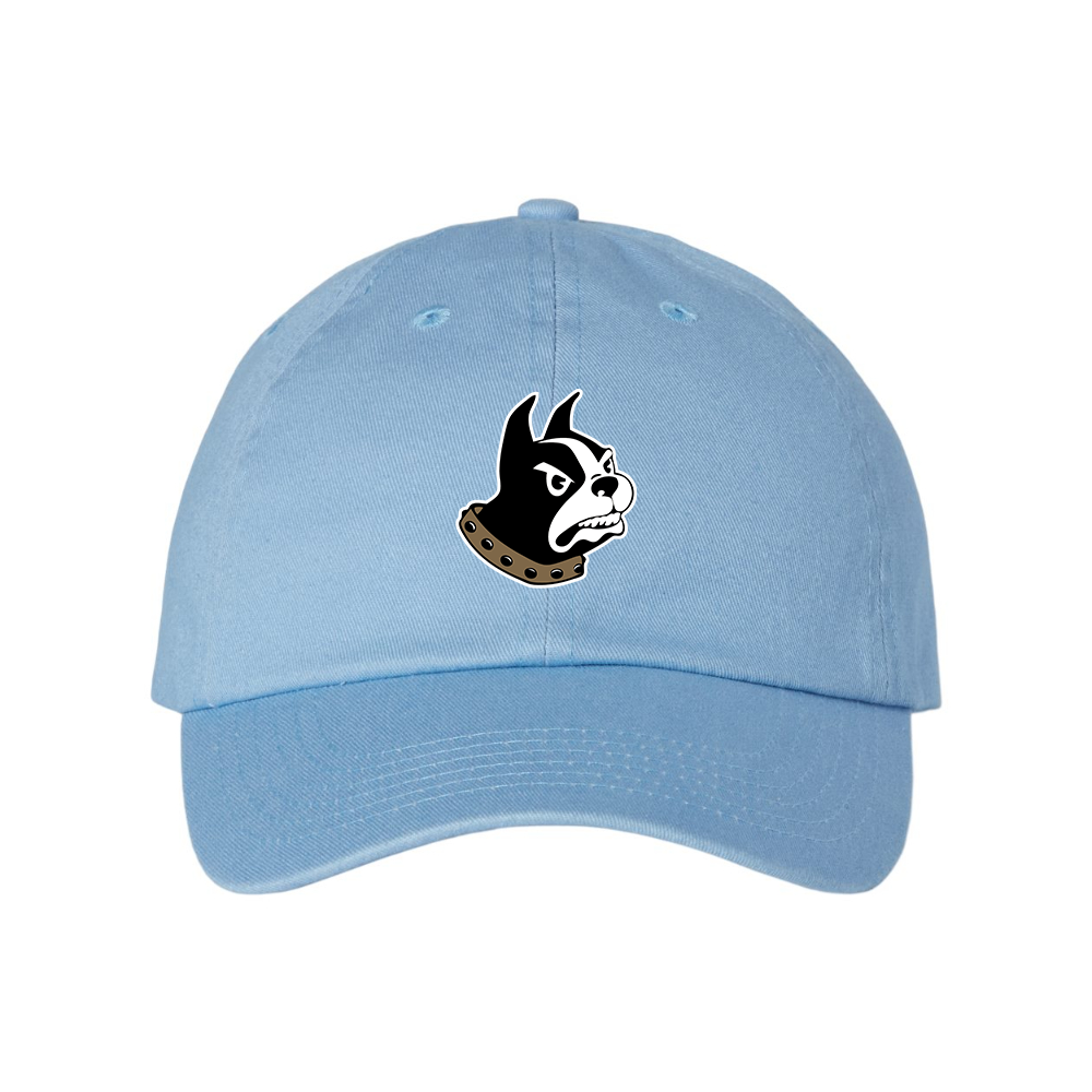 Woffrd Terriers   Valucap Adult Bio-Washed Classic Dad Hat