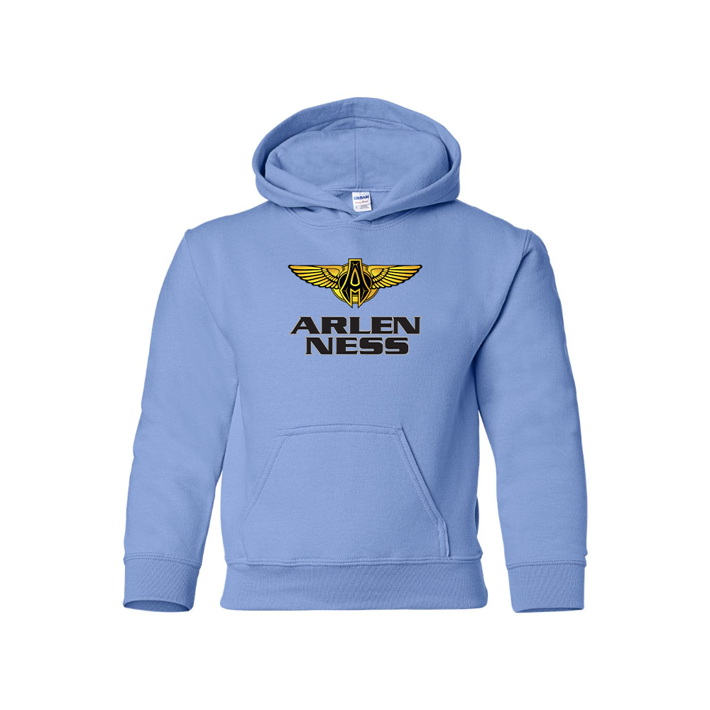 Youth Arlen Ness Logo Pullover Hoodie