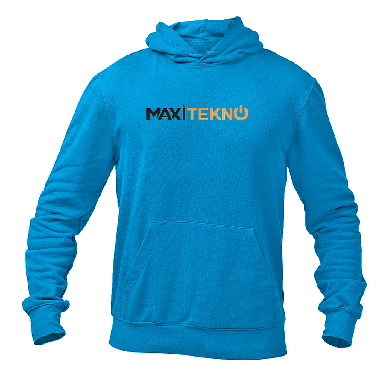 Men's Maxitekno Logo Pullover Hoodie