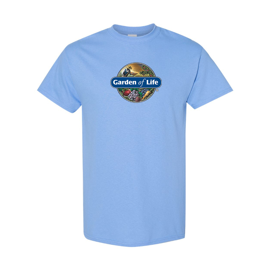 Men's Garden of Life Logo Cotton T-Shirt