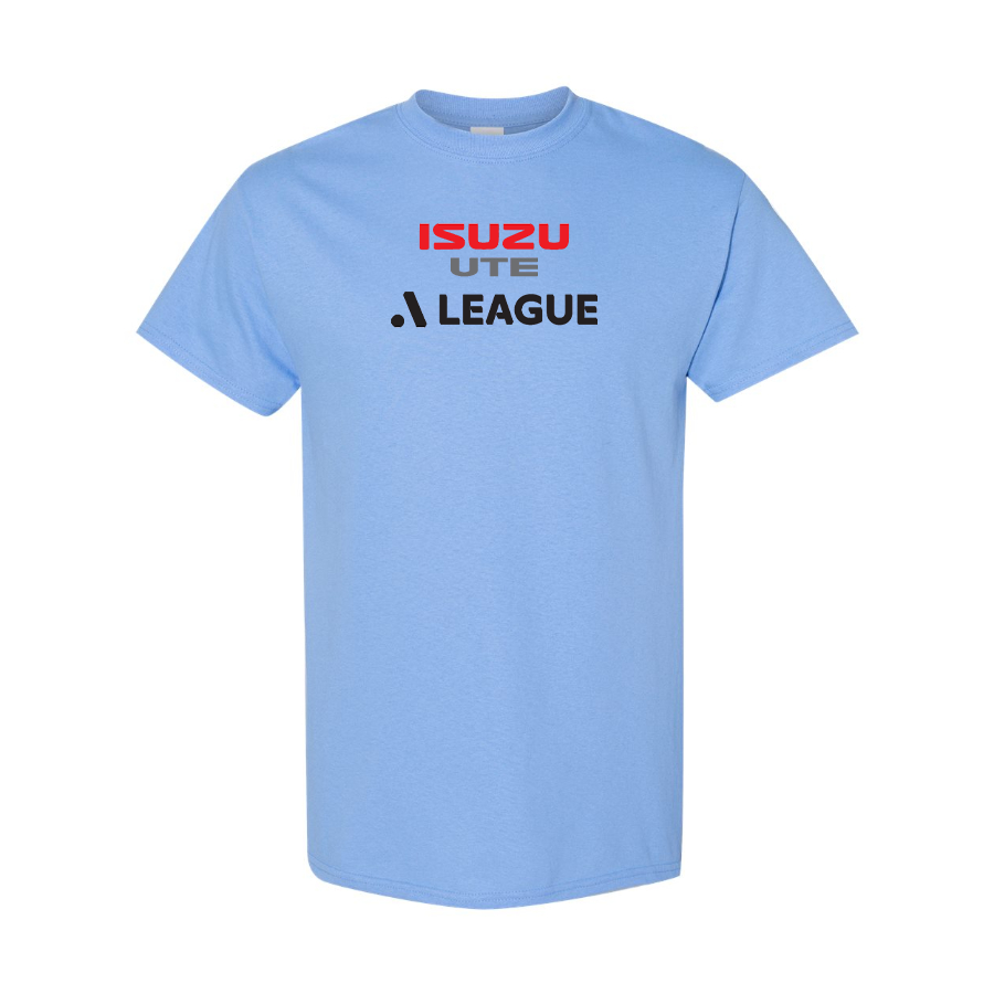 Men's  A League Logo Cotton T-Shirt