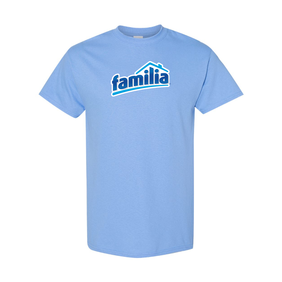Men's Familia Logo Cotton T-Shirt