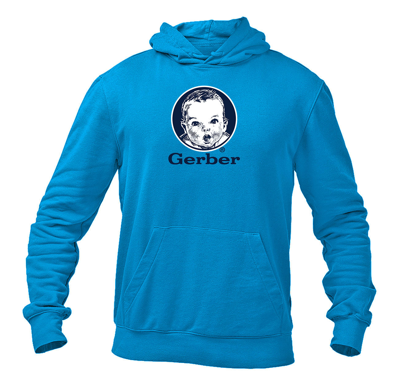 Men's Gerber Logo Pullover Hoodie