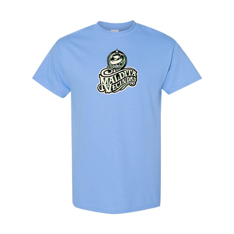 Men's  Maldita Vecindad Logo Cotton T-Shirt