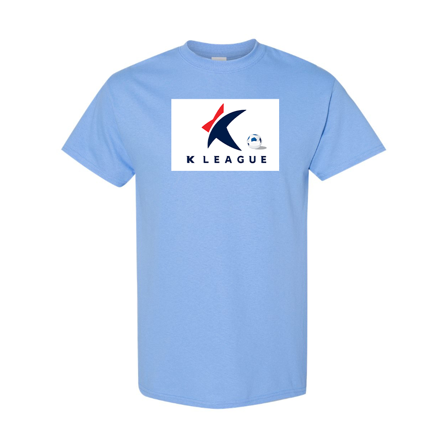 Men's K League  Logo Cotton T-Shirt