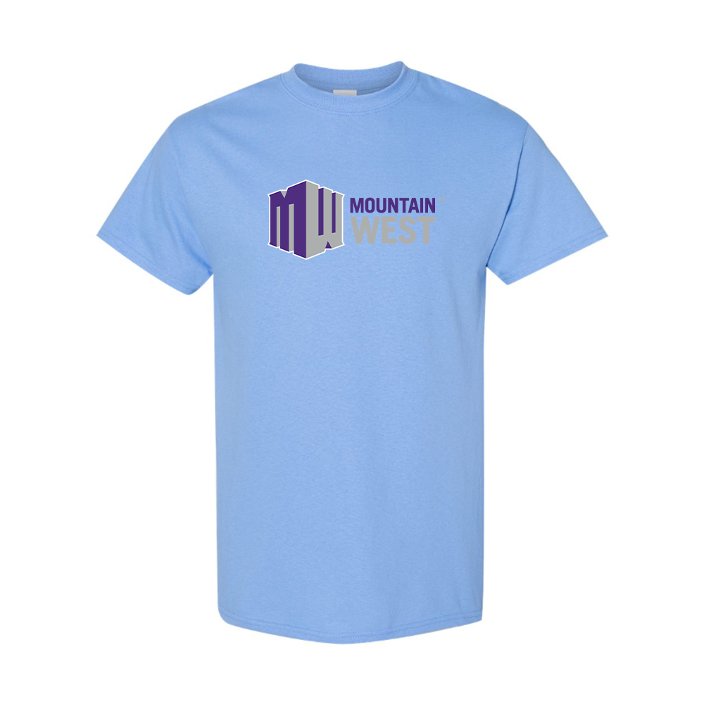 Men's  Mountain West Conference Logo Cotton T-Shirt