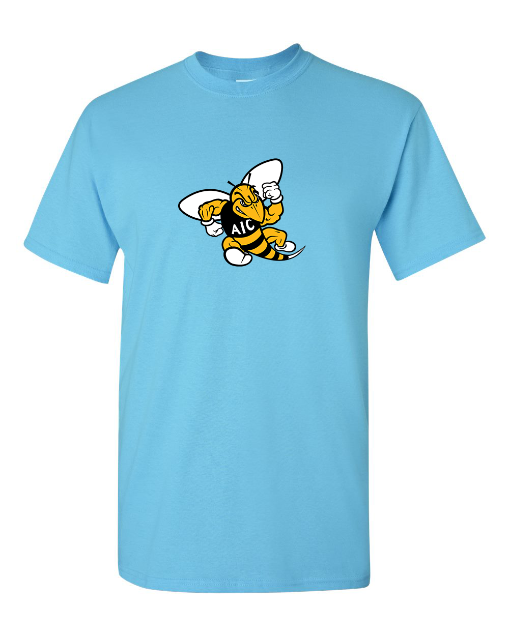 Men's AIC Yellow Jackets  Gildan Heavy Cotton T-Shirt